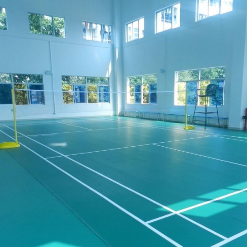 Is there a humidity requirement for sports flooring installation